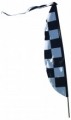 checkerboard banner